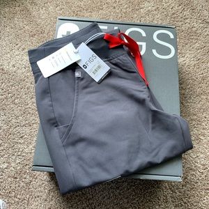 NWT Figs Charcoal Zamora Joggers